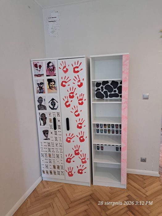Meble młodzieżowe ODDAM ZA DARMO