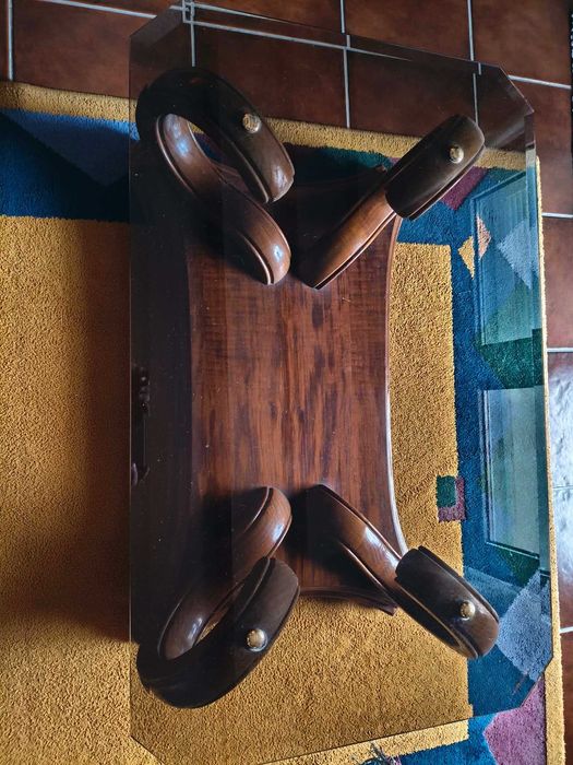 Mesa de centro + uma de apoio