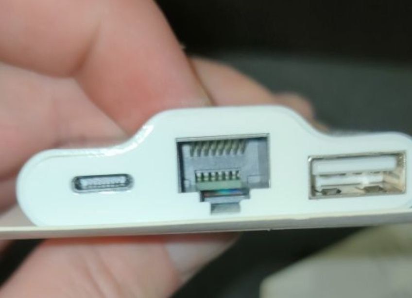 Адаптер Apple Lightning -> HDMI Adapter Перехідник з айфона-ТВ iphone