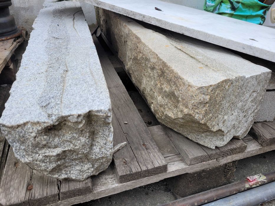 Bloki kamienne granitowe