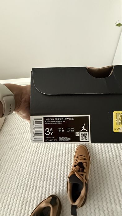 Sneakersy jordan