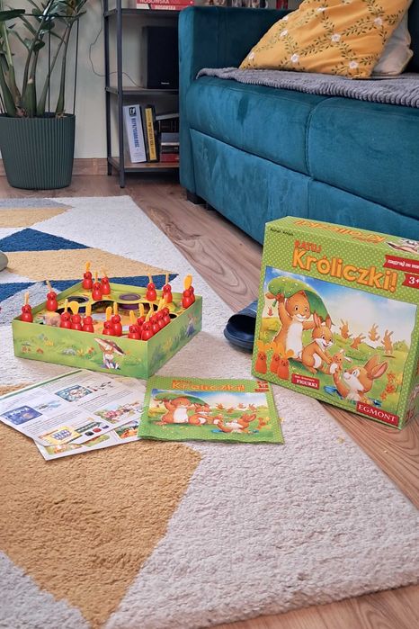 Egmont, Ratuj króliczki, gra familijna
