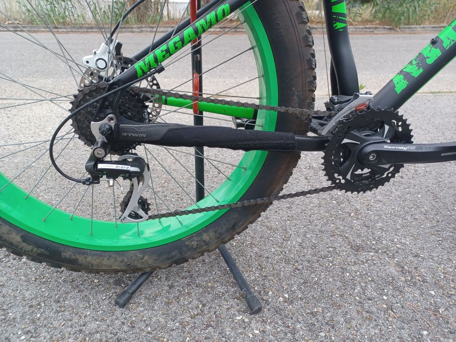 Bicicleta Fat Bike Megamo 26x4.0