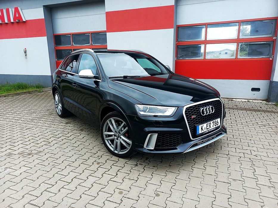 Audi RS Q3 Audi RSQ3 2.5TB 310KM Panorama_Skóry_Quattro_Import Niemcy