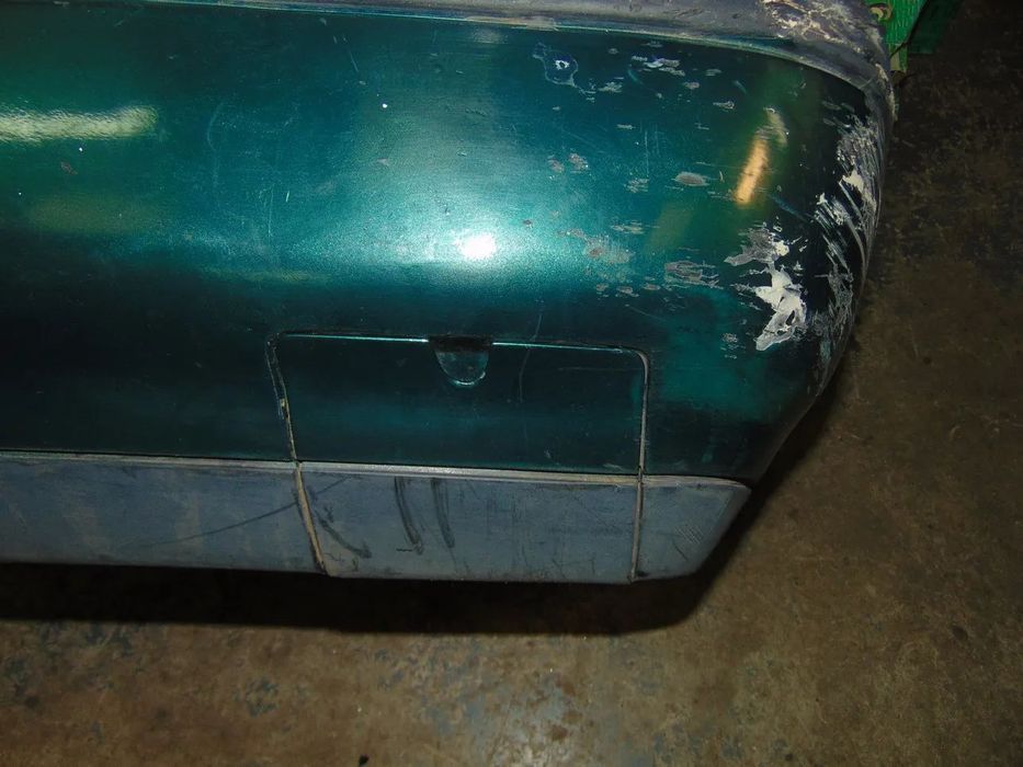 VW Passat para-choques