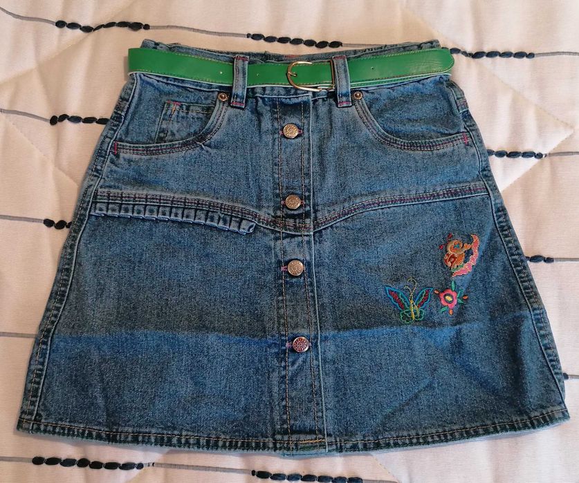 Saia ganga de menina