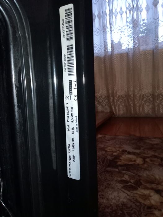 Набір б/у електрична поверхня і духовка