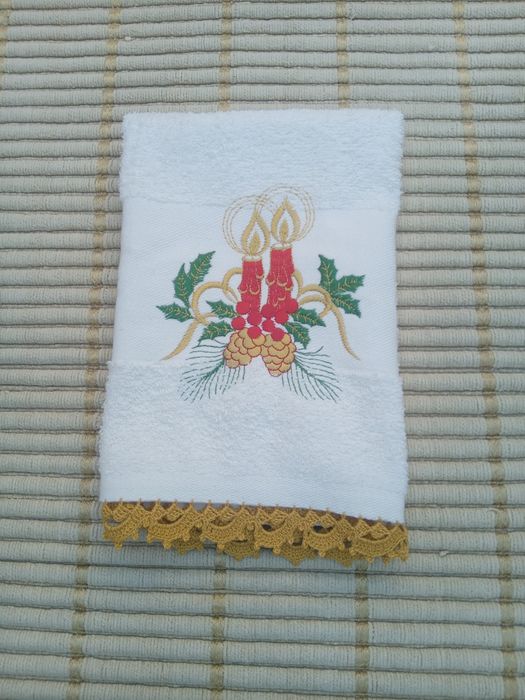 Panos de decoração com croché