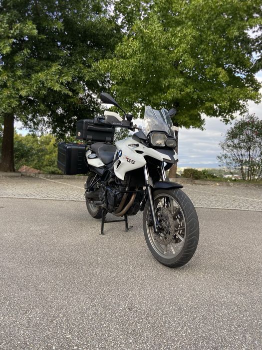 BMW F 700 GS (2012) – Pronta a Viajar (Com 3 Malas)