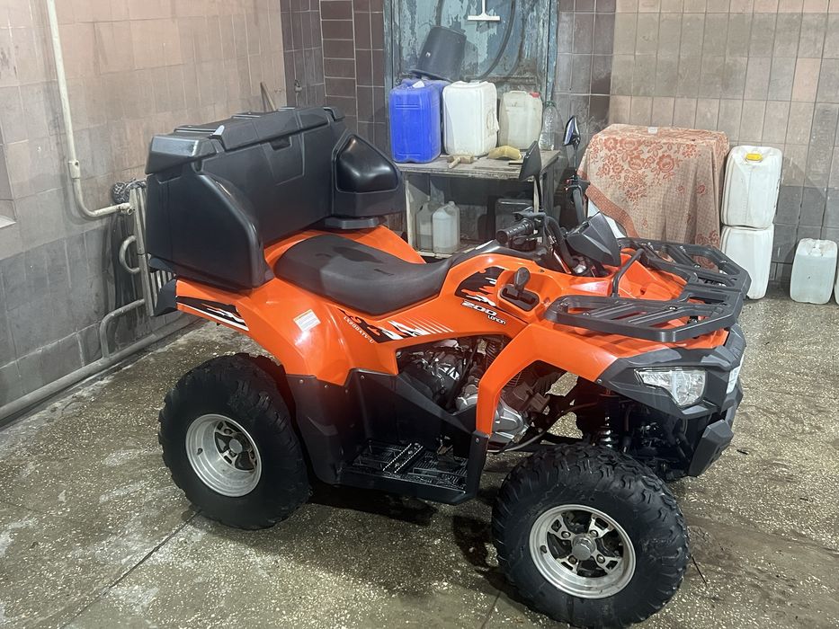 Loncin 200 квадроцикл