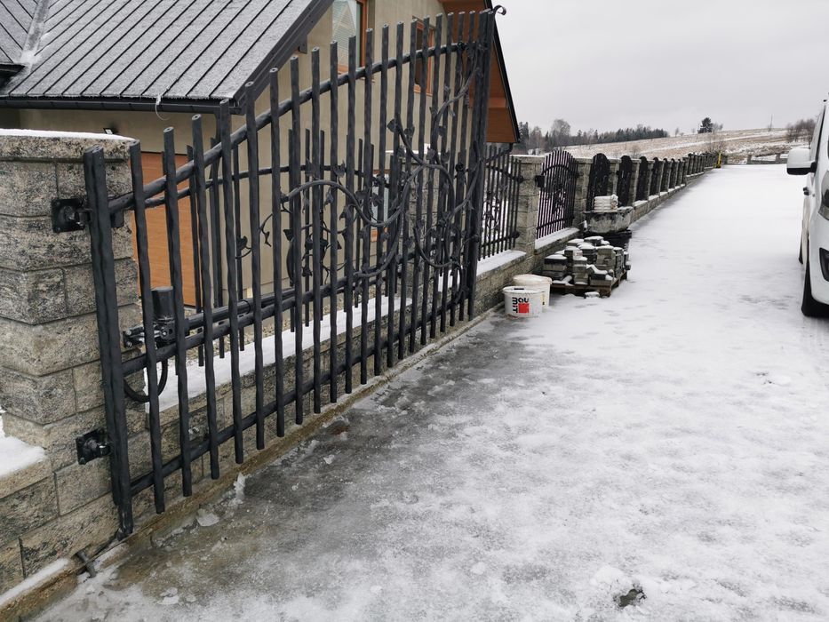 Napęd do bramy skrzydłowej wznoszonej MONTAŻ GRATIS