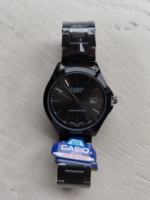 CASIO relógio quartz analógico novo