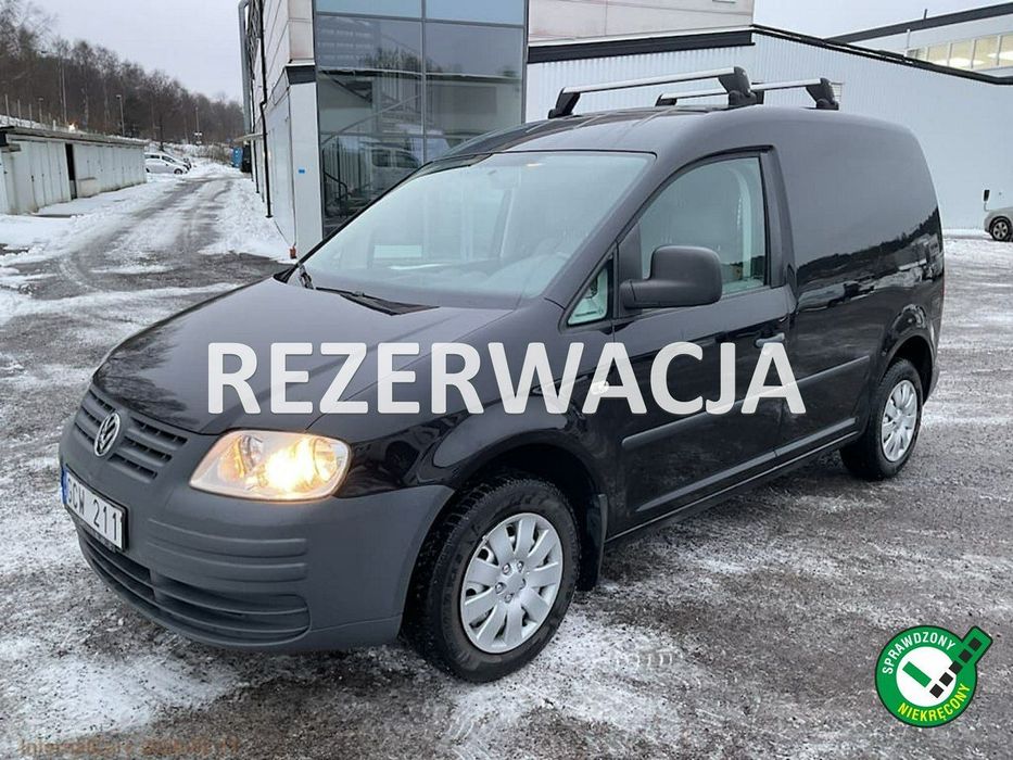 Volkswagen Caddy  2.0 109KM MPI EcoFuel /2010 r /120 ty Przebiegu/Nowa GAZ/ LPG