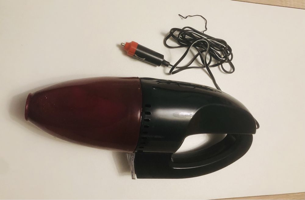 Aspirador 12v de tomada de isqueiro