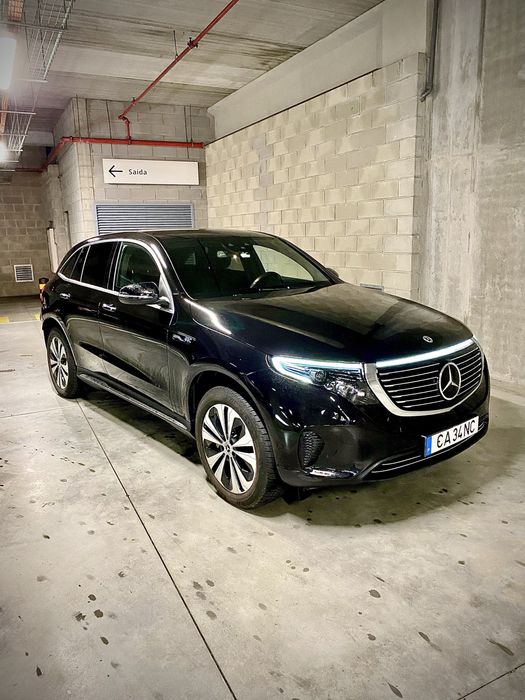 Mercedes EQC400 75mil kms IVA dedutível SOH 98,38%