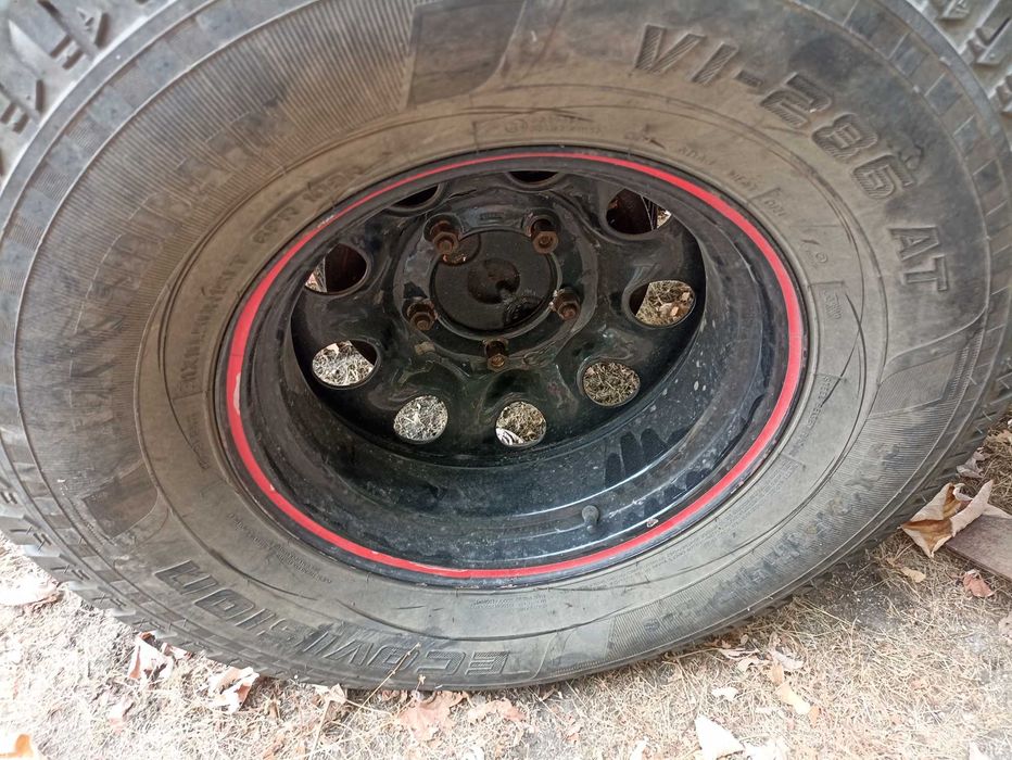 4 Jantes Off-Road 15” Deep Dish + 4 Pneus MT 31x10.50 R15