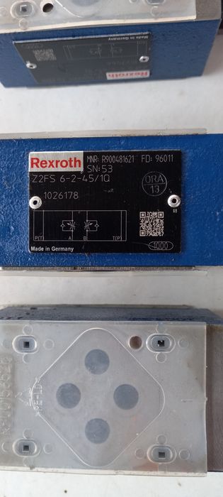 Гідравлічний клапан Bosch Rexroth Z2FS6.