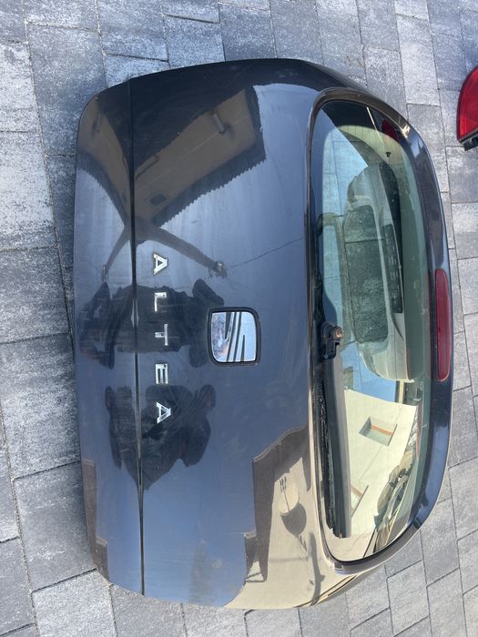 Кришка багажника seat altea altea XL задня ляда сеат альтеа альтеа XL