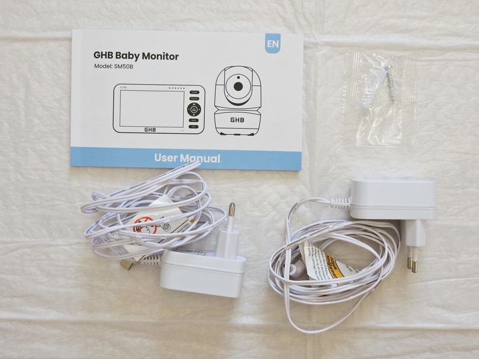 Відеоняня GHB Baby Monitor SM50B Брак!