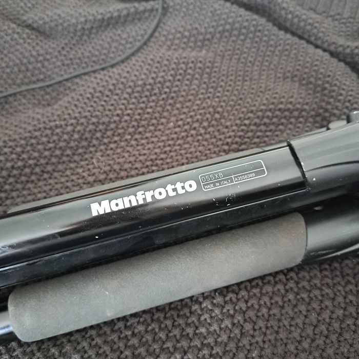 Statyw manfrotto 055XB