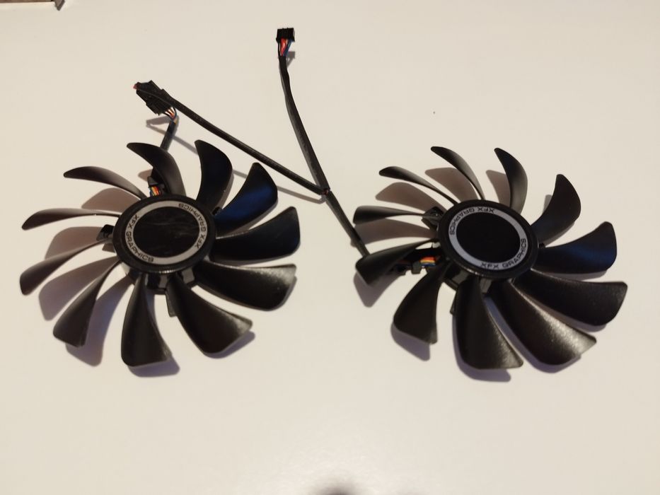 Wentylatory do XFX RX 570/580/590 | 95mm 0,45A