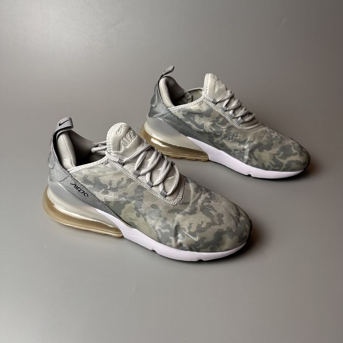 Buty Nike Air Max 270 Gray Camo Size: 45 29 cm