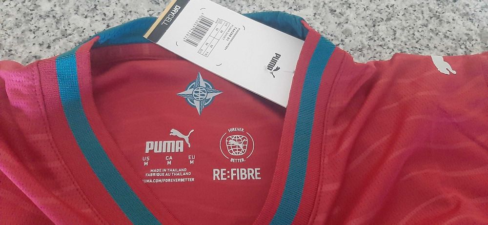 Camisola Seleção Portugal Homem, tamanho M