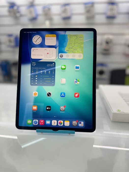 iPad Air M4 13” 128GB — Novo Modelo (Março) | Como Novo