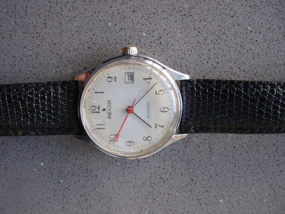 Relógio automatico, Relógios de pulso