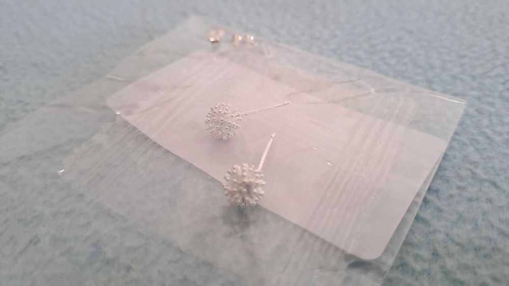 Brincos Dente de Leão. Novos