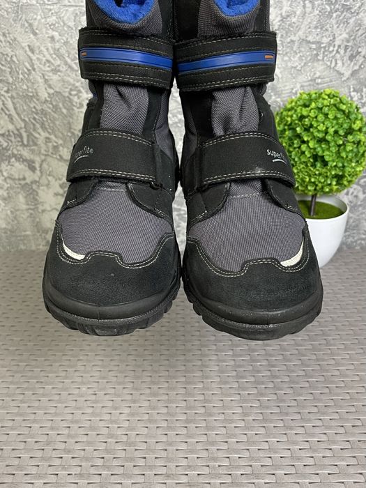 Superfit gore-tex ботинки сапожки 39 размер трекинговые черные
