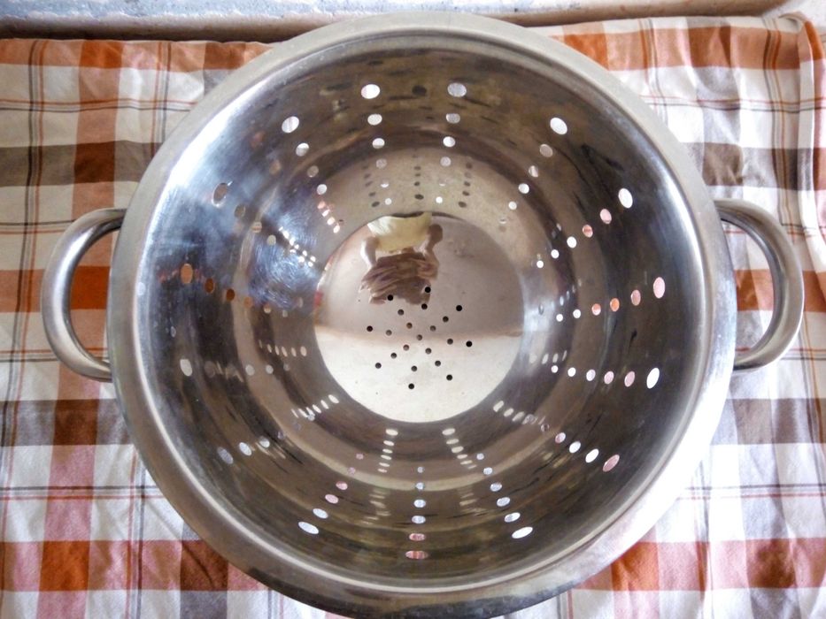 Дуршлаг сито с двумя ручками даметр 24 см