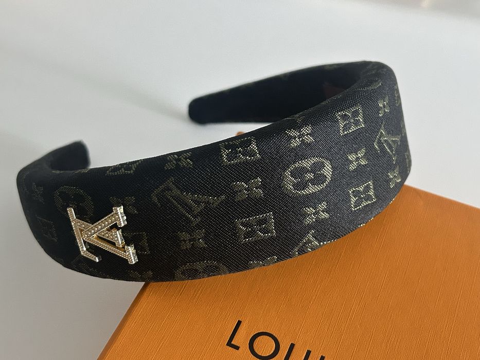 Opaska na włosy Louis Vuitton LV
