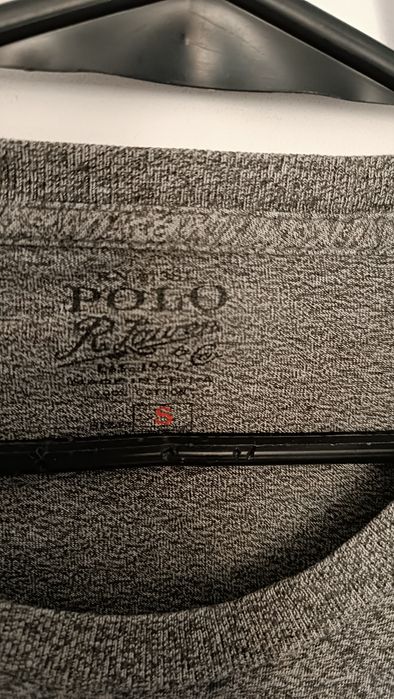 Longsleeve bawełniana Polo Ralph Lauren roz  S/M