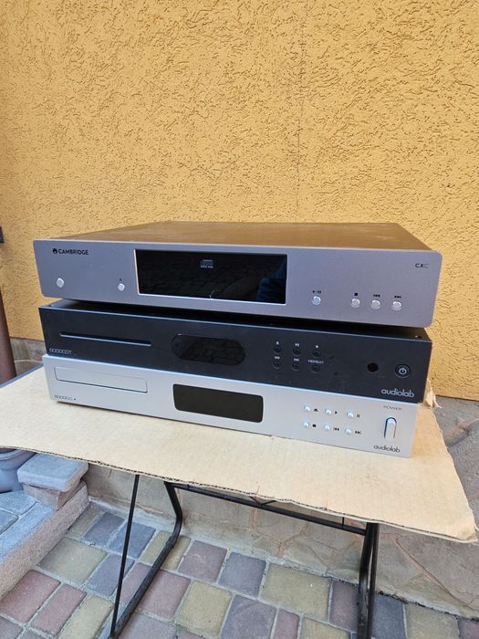Audiolab 8000cd, 6000cdt, Cambridge audio CXC CD програвачі не робочі!