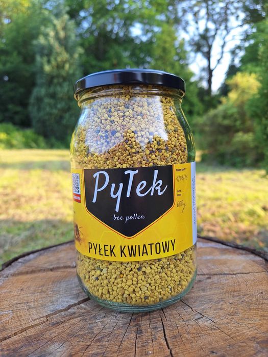 Pyłek kwiatowy 600g Pasieka Włodarczyk z Doliny Baryczy