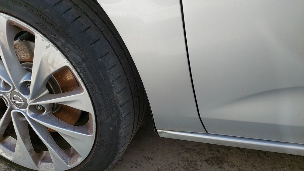 Guarda-lamas esquerdo OPEL Astra K