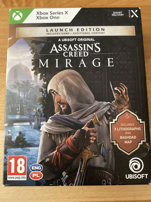 Assasin’s creed mirage xbox