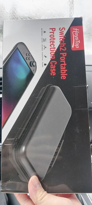 Capa protecção nintendo switc2