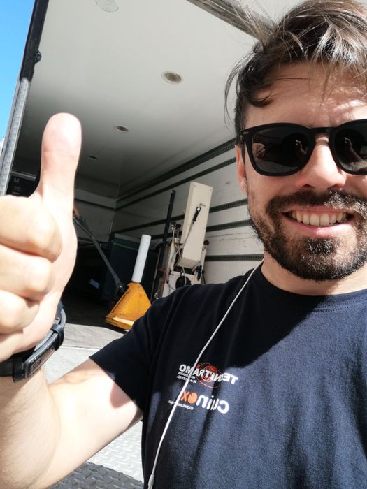 Máquina de secar roupa industrial 20kg Self-service lares e hospitais