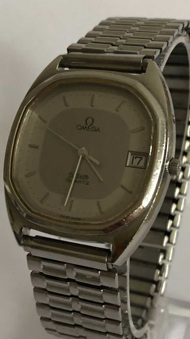 Omega de Ville, po serwisie, stylowy zegarek męski