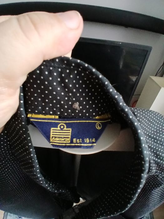 Koszula bawełniana Admiral rozmiar L