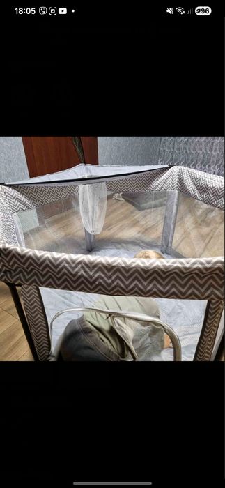 Продам манеж, стан нового.