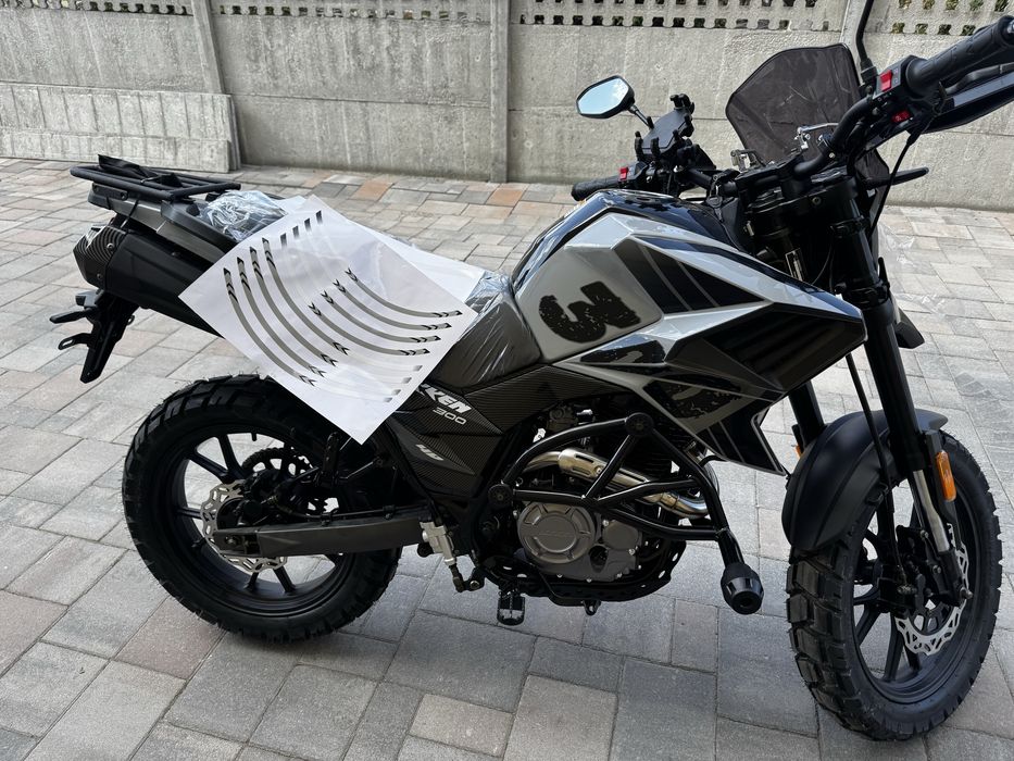 Мотоцикл  TEKKEN  300cc Доставка.
