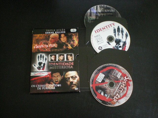 Séries Especiais - Blade  -   Serial Killers