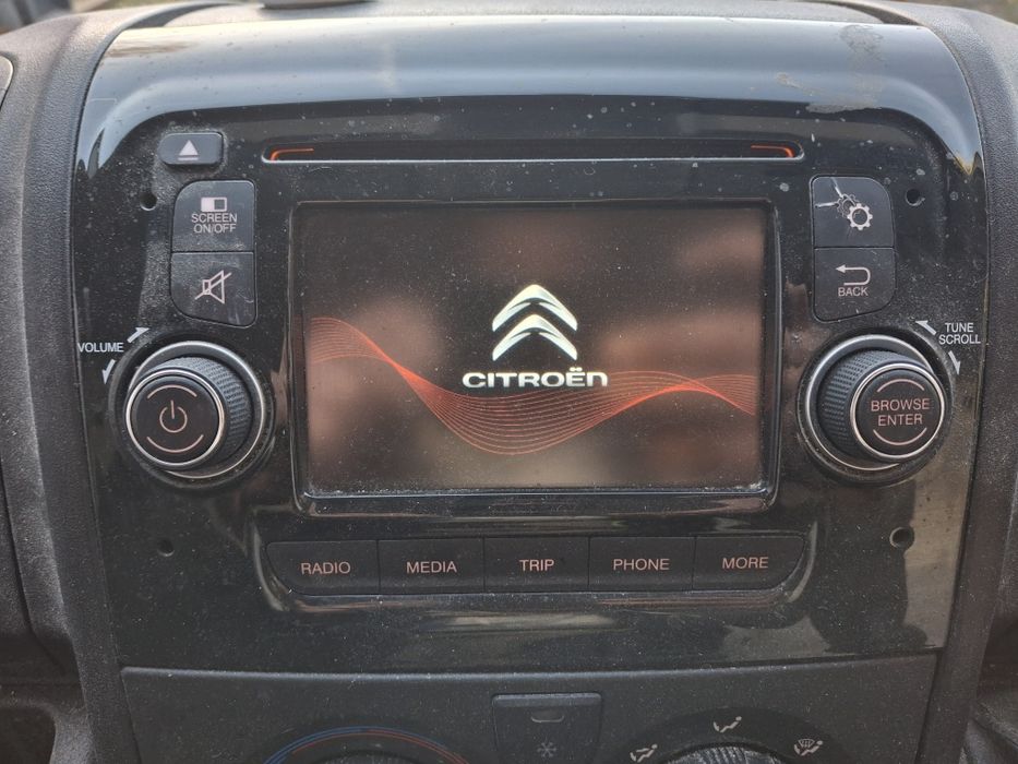 Radio Boxer Jumper Ducato stan bdb