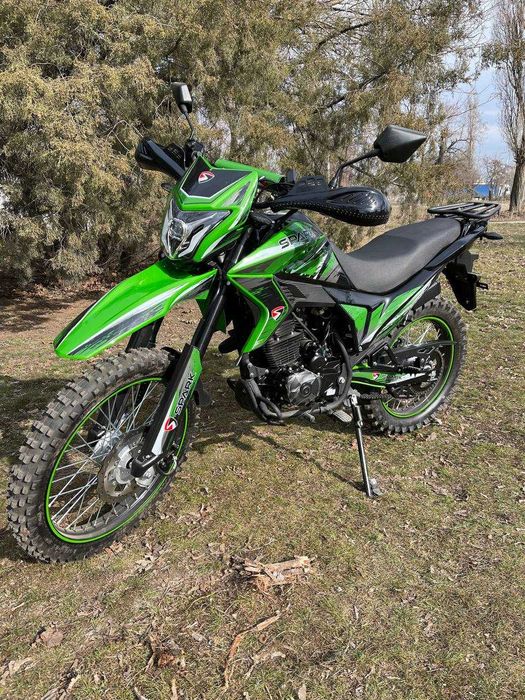 Мотоцикл SPARK SP250D-7(Зелений)