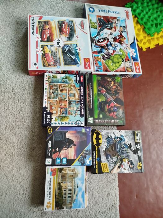 Пазлы детские продам