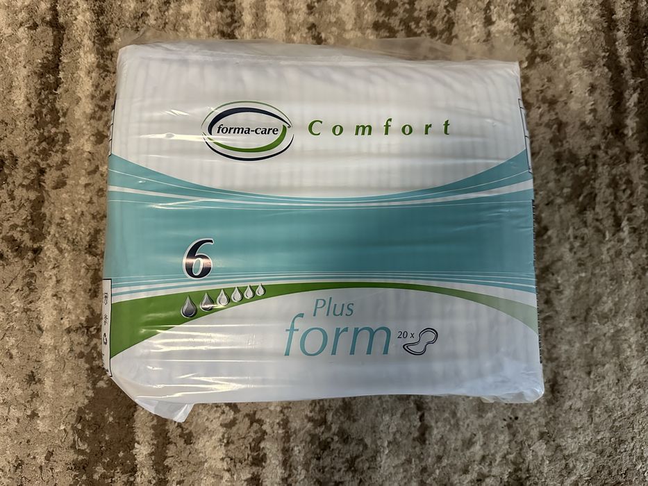Анатомічні прокладки для дорослих Forma-Care Comfort Plus Form 6