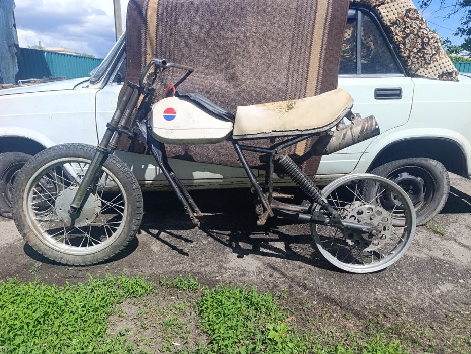 Чезет кросс, cz 125 на запчастини